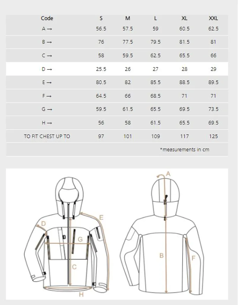 Paramo Mens Enduro Windproof Jacket Fire/Midnight-3